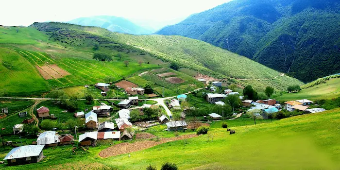 روستای برنت، یکی از جاهای دیدنی مازندران 4854854