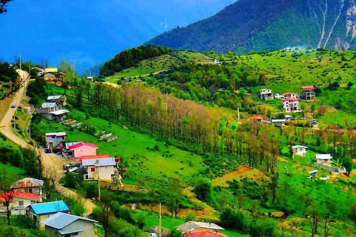 روستاهای سرسبز مازندران در دل کوهستان ها 4185468