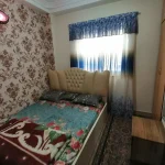 اتاق مستر با تخت خواب دو نفره آپارتمان در اصفهان 376543455378